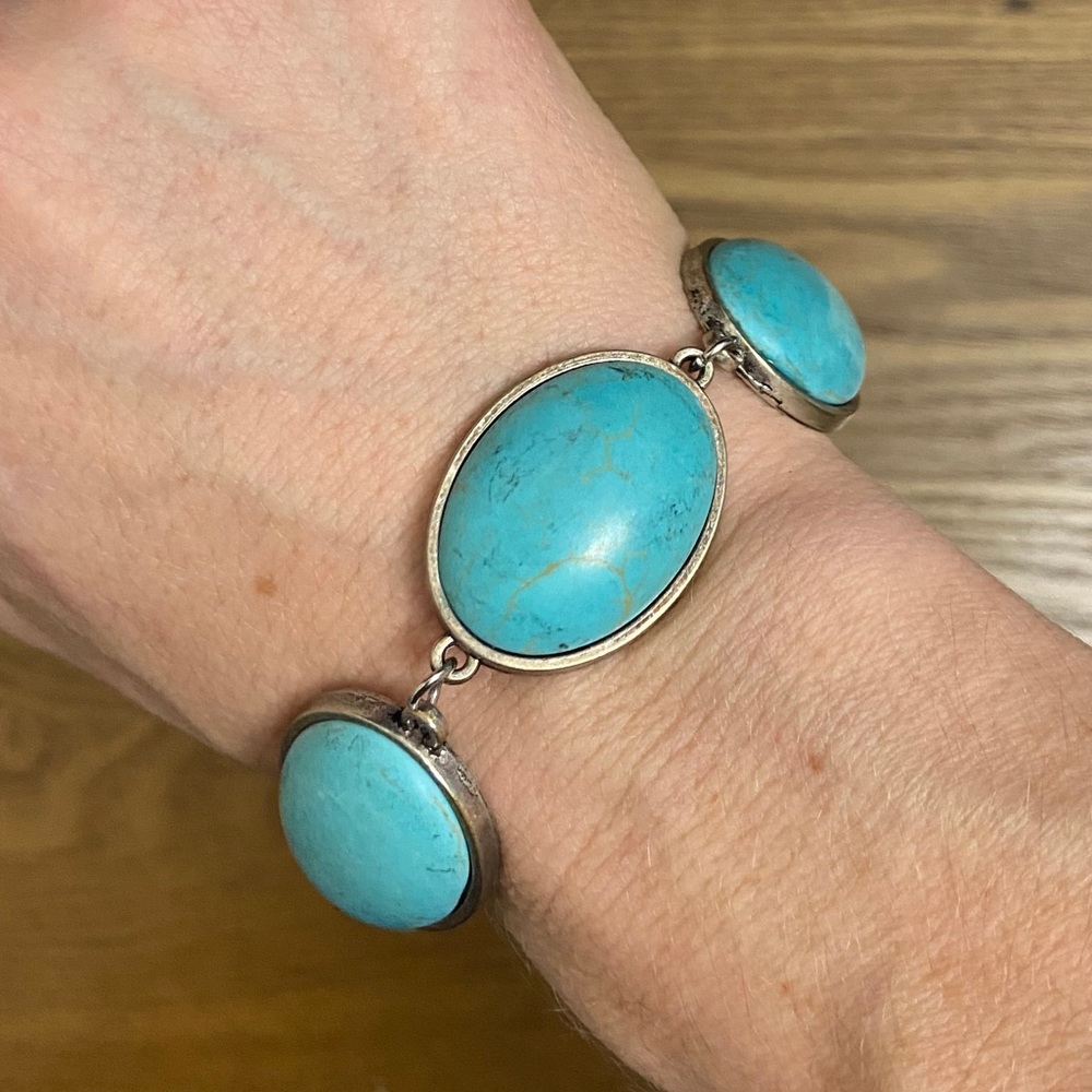 Turquoise bracelet - Picture 3 of 3